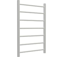 Полотенцесушитель стальной ТЕРМОДИЗАЙН T Steel, лесенка, W=500, H=1000, 10 перекладин, 1/2в.р. белый бархат TDTSt004WV