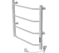 Электрический полотенцесушитель Тера Виктория 400x600, диммер, белый ПСК-11-01д.б