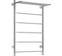 Электрический полотенцесушитель с полкой Тера Классика 500x800 (5п+П) ПСН-09-17