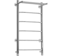 Электрический полотенцесушитель с полкой Тера Виктория 400x800, диммер, скр.унив. ПСК-39-01д