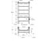 Электрический полотенцесушитель с полкой Тера Виктория 400x800, диммер, скр.унив. ПСК-39-01д 5