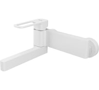 Смеситель для ванны IDDIS белый матовый, Slide, SLIWT00i02WA