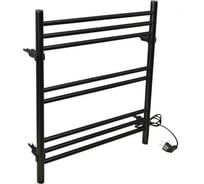 Электрический полотенцесушитель Тера Богема 500x600, черный ПСН-15-02ч