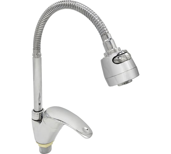 Смеситель для кухни с гибким изливом Water Jet WJ3 KF-I2917