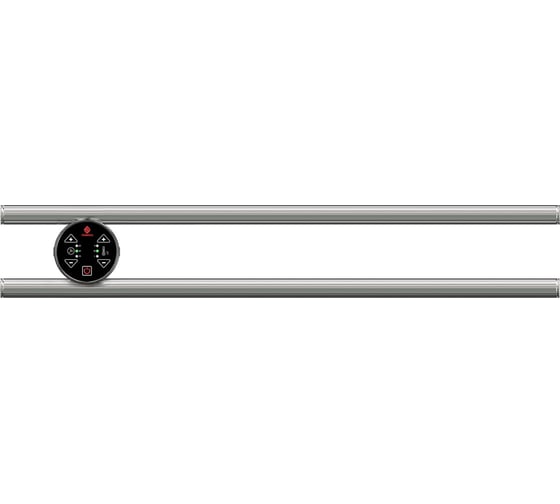 Электрический полотенцесушитель Terminus Smart Dry R2, круглый 4630080266018