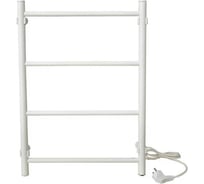 Электрический полотенцесушитель Тера Классика 400x600, белый ПСН-09-01б