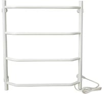 Электрический полотенцесушитель Тера Виктория 500x600, белый ПСН-11-02б