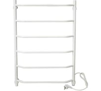 Электрический полотенцесушитель Тера ТЕРА Виктория 500x800, белый ПСН-11-03б