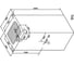 Душевой уголок Vitra Zest 90x90, дв, L-стена, черный, правосторонний 56930023000 3