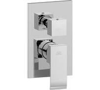 Встраиваемый смеситель для душа Paffoni ELLE на 3 выхода EL019CR/M 00243226