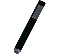 Квадратный душ Paffoni PREMIUM из металла, 1 режим, черный матовый ZDOC117NО 00255152