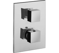 Встраиваемый смеситель-термостат для душа Paffoni LEVEL 3 выхода, девиатр-картридж LEQ519CR/M 00245375