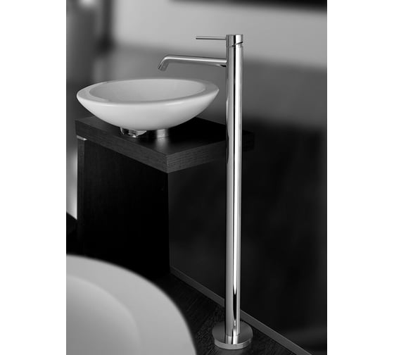 Напольный смеситель для раковины Paffoni LIGHT без базы, хром LIG031CR 00227598
