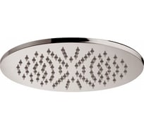 Верхний душ Paffoni MASTER диаметр 225, антикальций, Steel looking ZSOF074ST 00229226