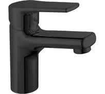 Смеситель для умывальника Golden Fox Thames шар. 12110 латунь, черный 12110-FOX