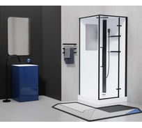 Кабина душевая Esbano ESM-QUADRO-90 правый ESKM90QDR