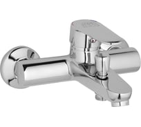 Смеситель для ванны одноручковый AQUEDUC 346145 короткий излив цинк /10 ЭК000146145