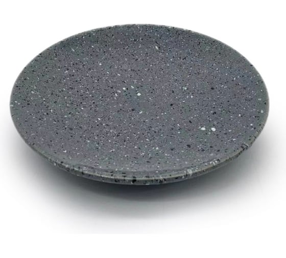 Мыльница PRIMANOVA Grey керамика, 12x12x2 DR-81211 1