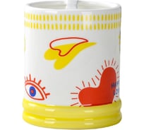 Стакан для щеток PRIMANOVA Smile DR-81202