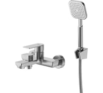 Смеситель для ванны Milardo сатин, Maze, MAZBN00M02