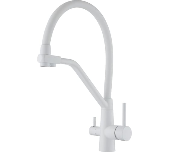 Смеситель для кухни под фильтр питьевой воды Fmark FS0662-W 1