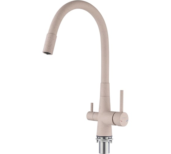 Смеситель для кухни под фильтр питьевой воды Fmark FS1062-S 1