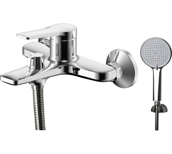 Смеситель для ванны с душем OLIVE'S RIVA, хром 39201RV