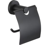 Держатель для туалетной бумаги с крышкой Savol S-005651H