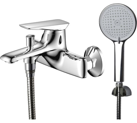 Смеситель для ванны с душем OLIVE'S TARONE, хром 38201TN