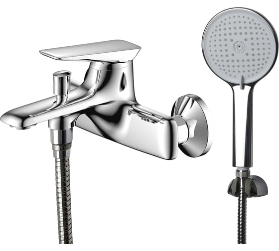 Смеситель для ванны с душем OLIVE'S TARONE, хром 38201TN