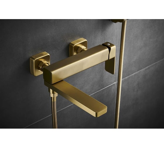 Смеситель для ванны Fmark и душа FS8724-22C