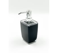Пластиковый диспенсер Joy Home черный прозрачный 14669