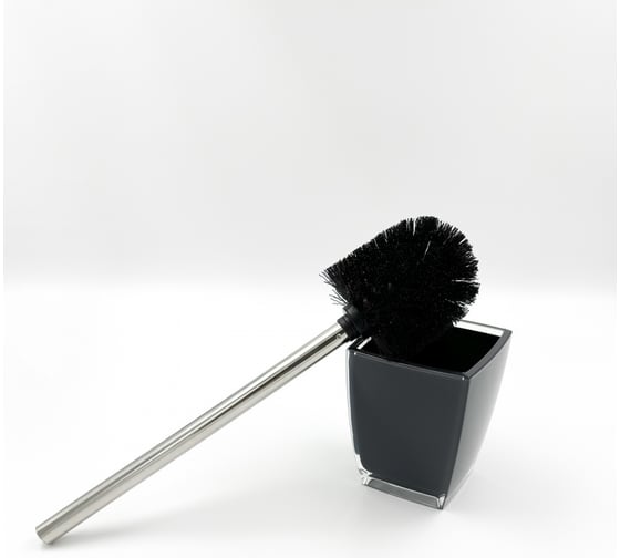 Пластиковый ершик черный прозрачный Joy Home 14673
