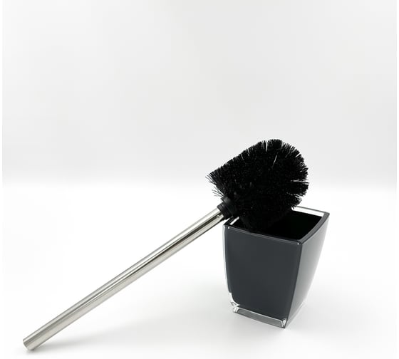 Пластиковый ершик черный прозрачный Joy Home 14673