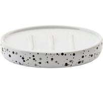 Мыльница Аквадекор SPLASH черный, керамика SWTK-8048-D