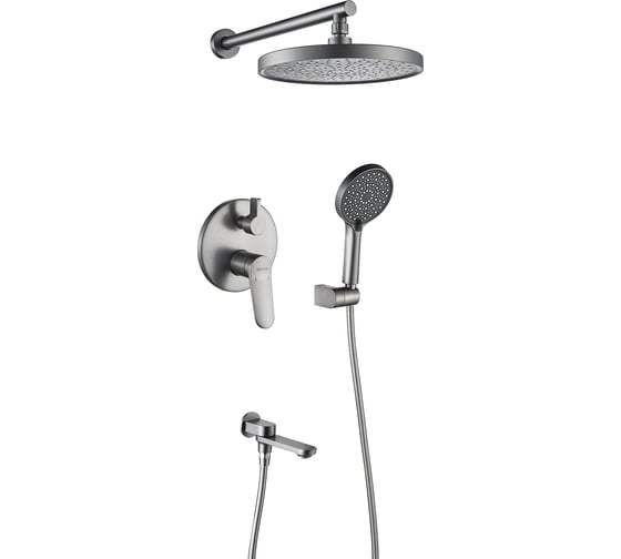 Встроенная душевая система SHEVANIK S4335T 1