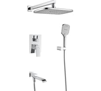Встроенная душевая система с каскадным изливом SHEVANIK S4035