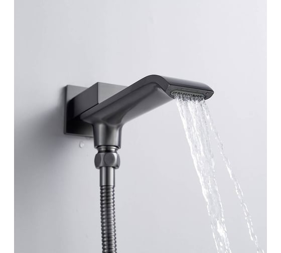 Встроенная душевая система с каскадным изливом SHEVANIK S4035T