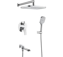 Встроенная душевая система с каскадным изливом SHEVANIK S4135