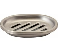 Мыльница Аквадекор KROPP матовый, нержавеющая сталь ATTM-0415CRM-04