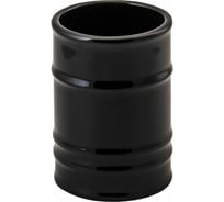 Стакан Аквадекор OIL черный, керамика ATC-1205BK-03