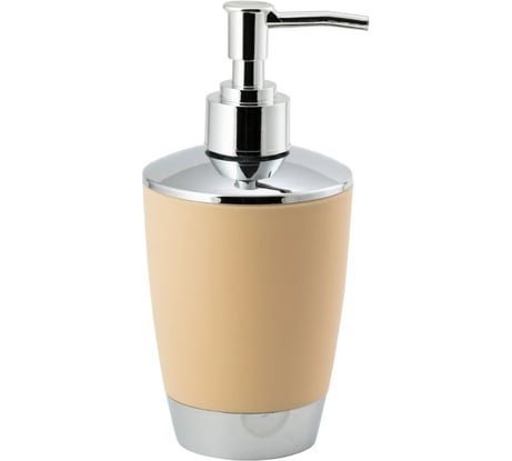 Дозатор жидкого мыла Аквадекор Альма кремовый, пластик ATTP-2100CRM-01