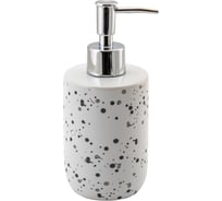 Дозатор жидкого мыла Аквадекор SPLASH черный, керамика SWTK-8048-A