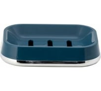 Мыльница Аквадекор GLOSS темно-синий, полипропилен ATTP-1901DB-04