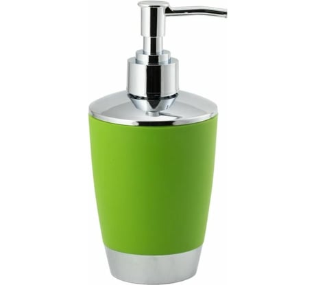 Дозатор жидкого мыла Аквадекор Альма зеленый, пластик ATTP-2100GRN-01