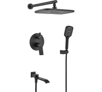 Встроенная душевая система с каскадным изливом SHEVANIK S4135H