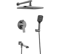 Встроенная душевая система с каскадным изливом SHEVANIK S4135T