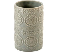 Стакан Аквадекор ARTA светло серый, керамика SWTK-8046-C