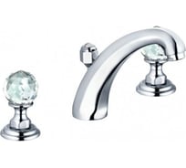 Смеситель для раковины KLUDI Adlon на 3 отверстия, цвет хром KL5104305G5