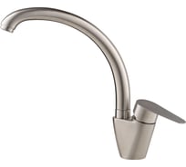 Смеситель для кухни одноручковый AQUEDUC 345711 нержав. сталь /10 ЭК000145711